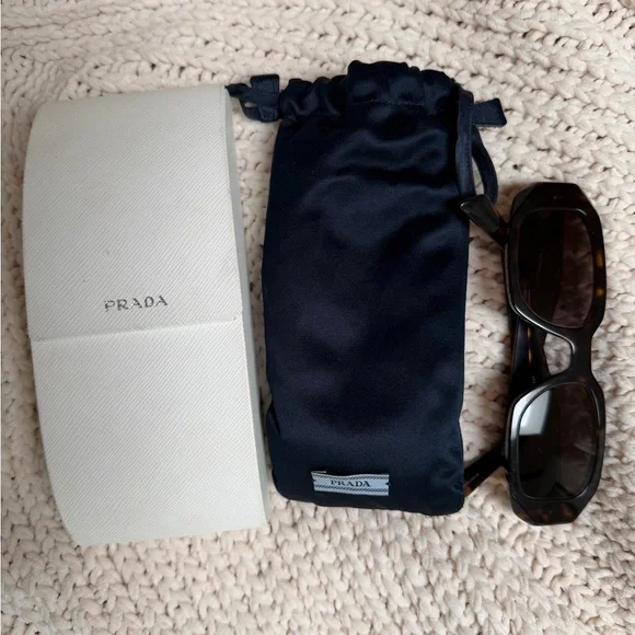 Prada Brown Sunglasses - Picture 4 of 5